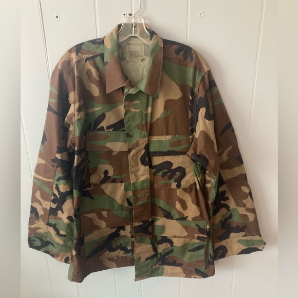 Other - Camo Army jacket
